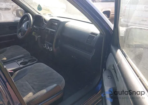 2004 Honda Cr-V Ex from USA, damaged, VIN JHLRD788X4C056212